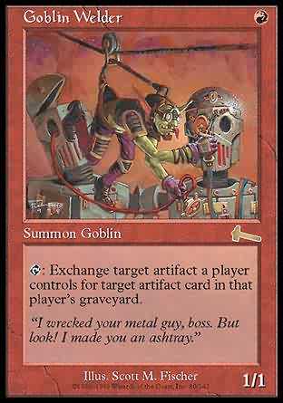 Goblin Welder (Commander)