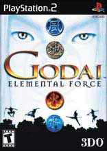 Godai Elemental Force - PS2