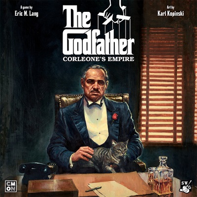 The Godfather: Corleones Empire Board Game - USED - By Seller No: 12677 Kathryn R Robertson