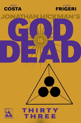 God is Dead no. 33 (MR)