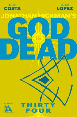 God is Dead no. 34 (MR)