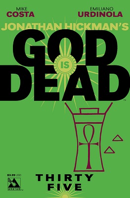 God is Dead no. 35 (MR)