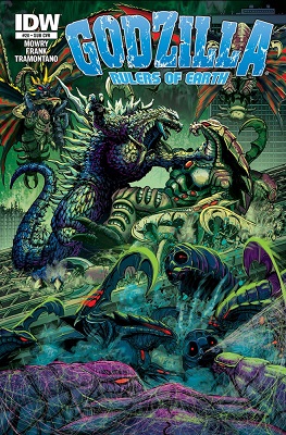 Godzilla Rulers of the Earth no. 20