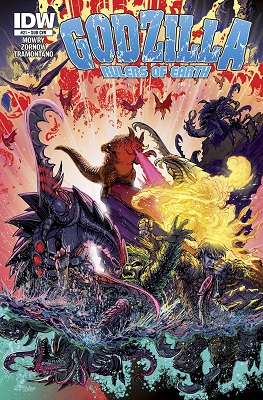 Godzilla Rulers of the Earth no. 21
