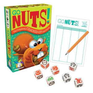 Go Nuts Card Game