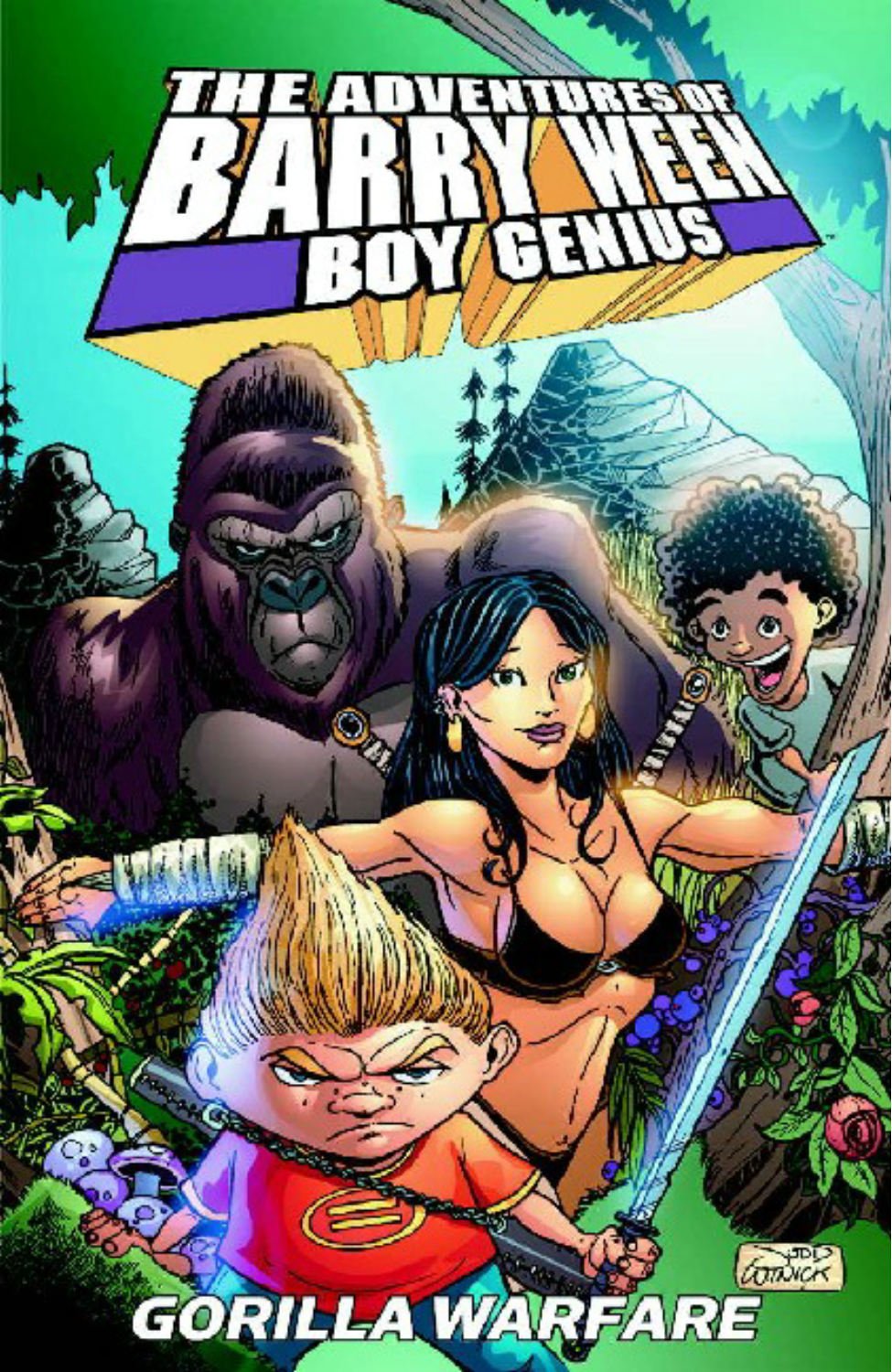 The Adventures of Barry Ween Boy Genius: Volume 4: Gorilla Warfare TP - Used
