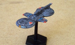 Star Trek Mini: Gorn Battlecruiser