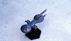 Star Trek Mini: Gorn Battle Destroyer