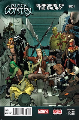 Guardians of the Galaxy no. 24