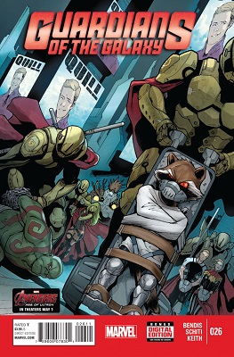 Guardians of the Galaxy no. 26
