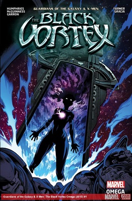 Guardians of the Galaxy and X-Men: The Black Vortex Omega no. 1