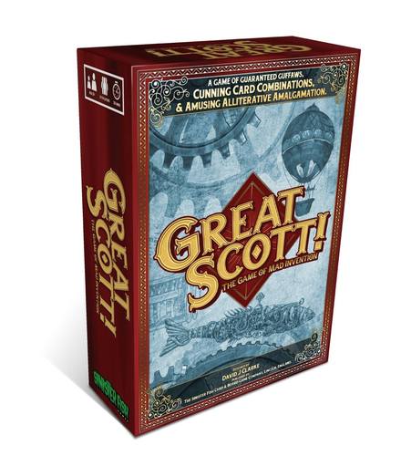 Great Scott: The Game of Mad Invention Card Game