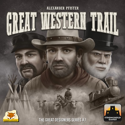 Great Western Trail Board Game - USED - By Seller No: 2585 Holly Valenti