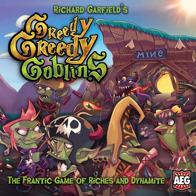Greedy Greedy Goblins Board Game