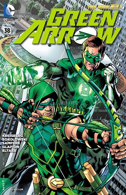 Green Arrow no. 38