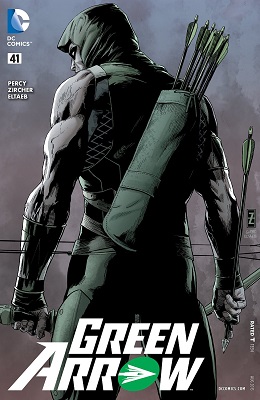 Green Arrow no. 41