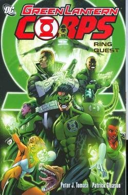 Green Lantern Corps: Ring Quest TP - Used