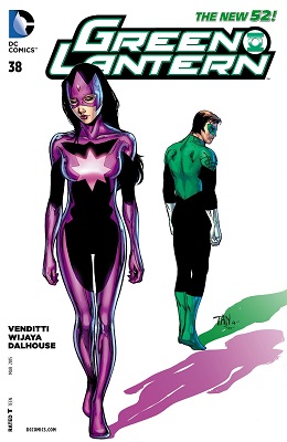 Green Lantern no. 38 (New 52)