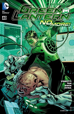 Green Lantern no. 40 (New 52)