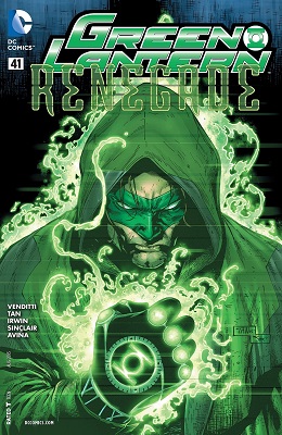 Green Lantern no. 41