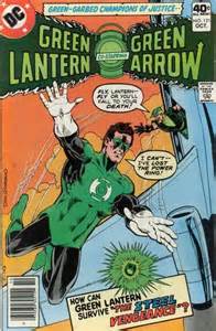 Green Lantern no. 121 co-starring Green Arrow - Used
