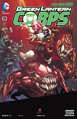 Green Lantern Corps no. 39 (New 52)