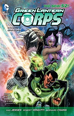 Green Lantern Corps: Volume 5: Uprising TP (New 52)