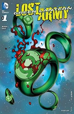 Green Lantern: The Lost Army no. 1