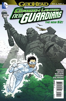 Green Lantern: New Guardians no. 37