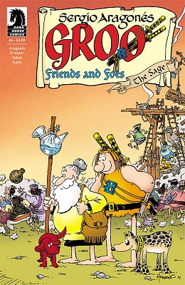 Groo: Friends and Foes no. 6