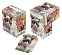 Deck Box: Grumpy Cat: Flowers - 84446