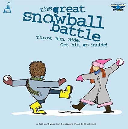 The Great Snowball Battle Card Game