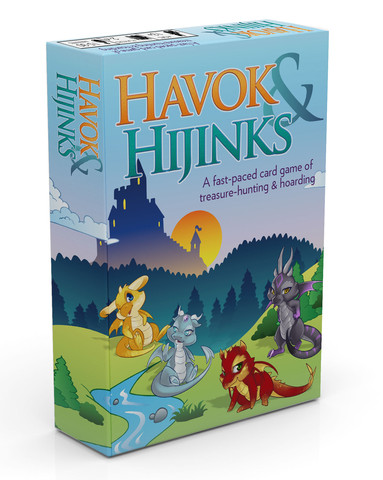 Havok and Hijinks Card Game