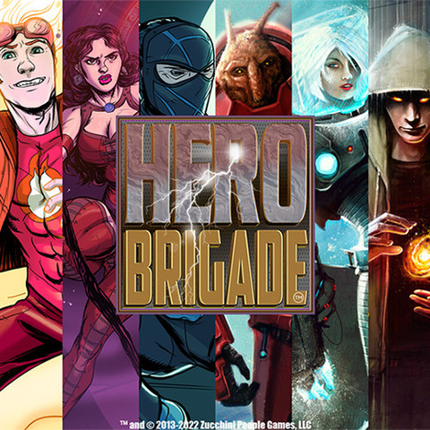 Hero Brigade Card Game