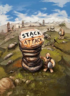 Stack and Attack Board Game