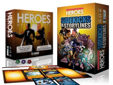 Heroes of Metro City: Sidekicks and Storyline