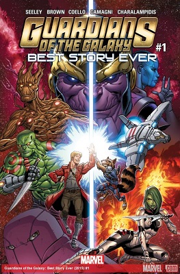 Guardians of the Galaxy: Best Story Ever no. 1
