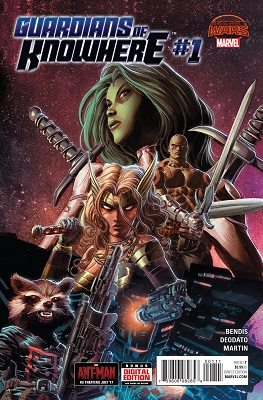 Guardians of Knowhere (2015) no. 1 - Used