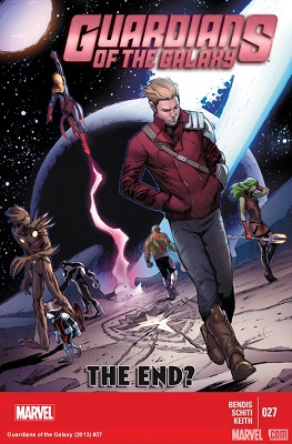 Guardians of the Galaxy no. 27