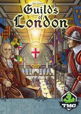 Guilds of London Card Game - USED - By Seller No: 23852 Brandon Young