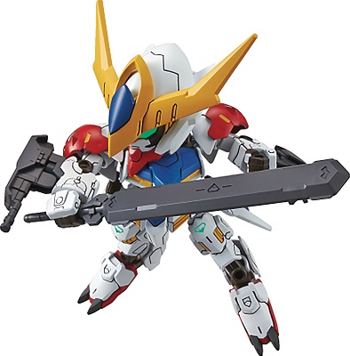 Gundam SD EX Standard Barbatos Lupus Figurine