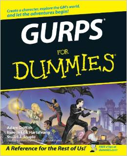 GURPS for Dummies - Used