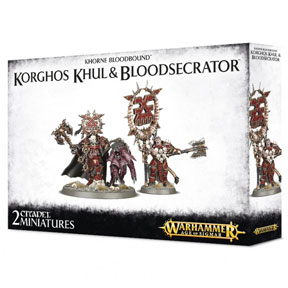 Warhammer: Age of Sigmar: Korghos Khul and Bloodsecrator 83-42