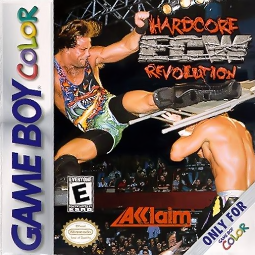 Hardcore ECW Revolution - Game Boy Color