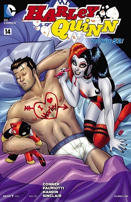Harley Quinn no. 14 (New 52)