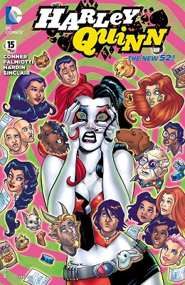 Harley Quinn no. 15 (New 52)