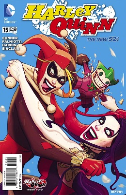 Harley Quinn no. 15 Harley Quinn Cover (New 52)