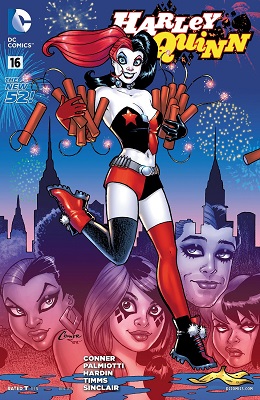 Harley Quinn no. 16