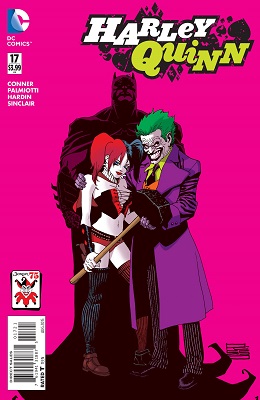 Harley Quinn no. 17 (Joker Variant)