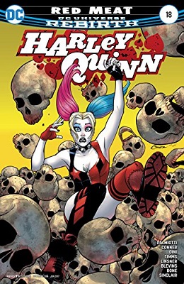 Harley Quinn no. 18 (2016 Series)